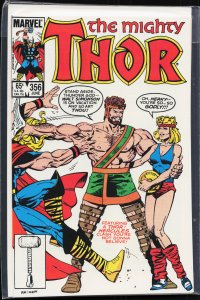 Thor #356 (1985) Thor