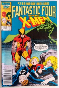 Fantastic Four vs. X-Men #2 (FN/VF, 1987) NEWSSTAND