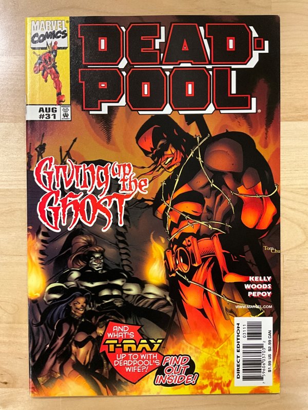 Deadpool #31 Direct Edition (1999)