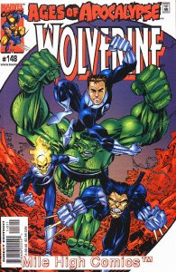 WOLVERINE  (1988 Series) (#1/2-189) (MARVEL) #148 Very Good Comics Book 
