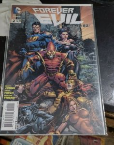 forever evil  #2- DAVID FINCH  covers 2013 dc comics  NEW WORLD ORDER