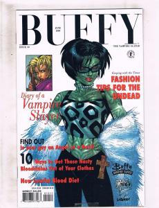 7 Buffy The Vampire Slayer Dark Horse Comics # 7 8 9 10 11 12 Annual 99' J213