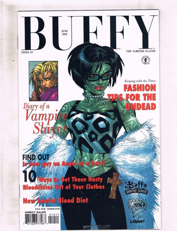 7 Buffy The Vampire Slayer Dark Horse Comics # 7 8 9 10 11 12 Annual 99' J213