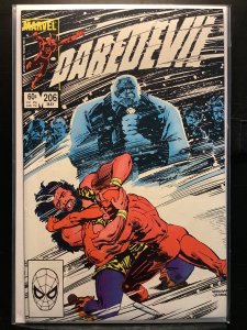 Daredevil #206 (1984)