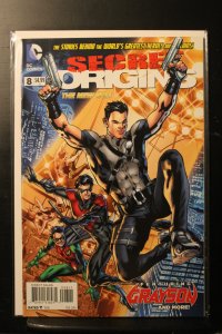 Secret Origins #8 (2015)