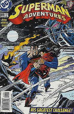 Superman Adventures #49 VF/NM; DC | save on shipping - details inside