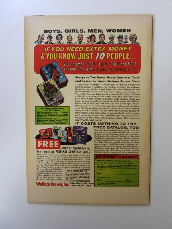 Strange Tales #161 (1967) FN/VF condition