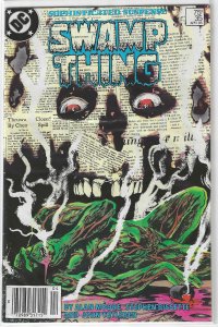 The Saga of Swamp Thing #35 (1985) FN