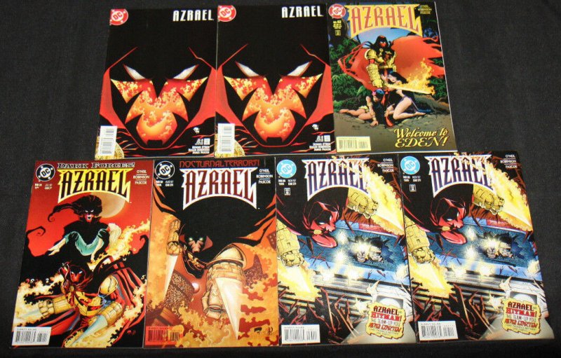 AZRAEL MODERN AGE COMIC LOT 37PC (VF-NM)