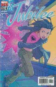 Jubilee #4 VF/NM; Marvel | save on shipping - details inside