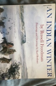 An Indian winter, story indians&1833 Winter-Alex Maximilian,prince Swiss artist