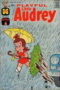 Playful Little Audrey   #49, Good- (Stock photo)