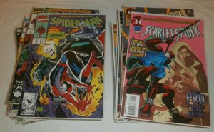 Spider-Man V1 #7-94 (incomp.) 1990 McFarlane, Romita Jr., comic book lot of 39