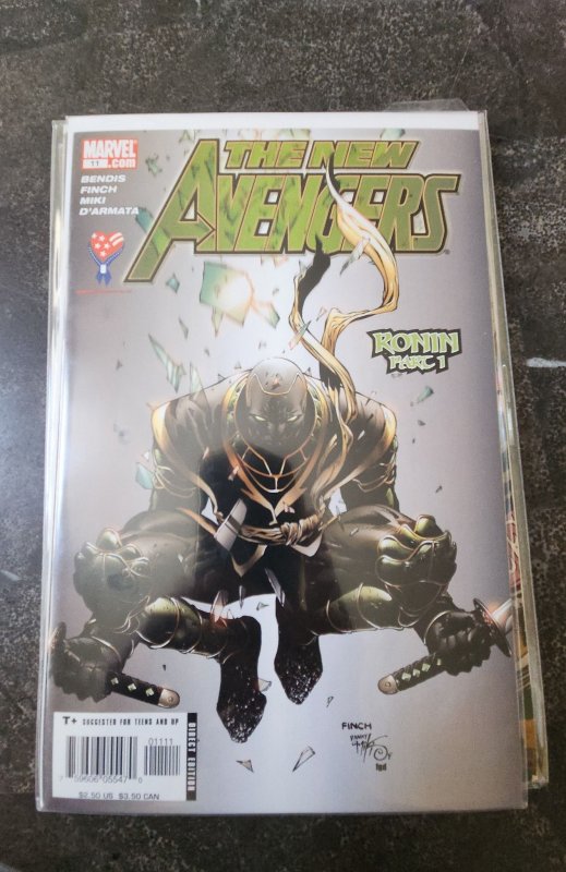 New Avengers #11 (2005) 1st Ronin