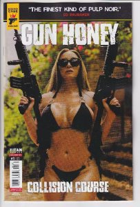 GUN HONEY COLLISION COURSE (2024 TITAN) #1 VARIANT CVR E COSPLAY