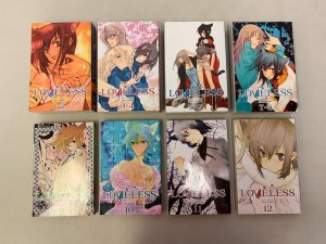 Loveless Vol 1-12 Paperback Yun Kouga 