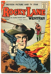 Rocky Lane Western #82  1958 - Charlton  -VG+ - Comic Book
