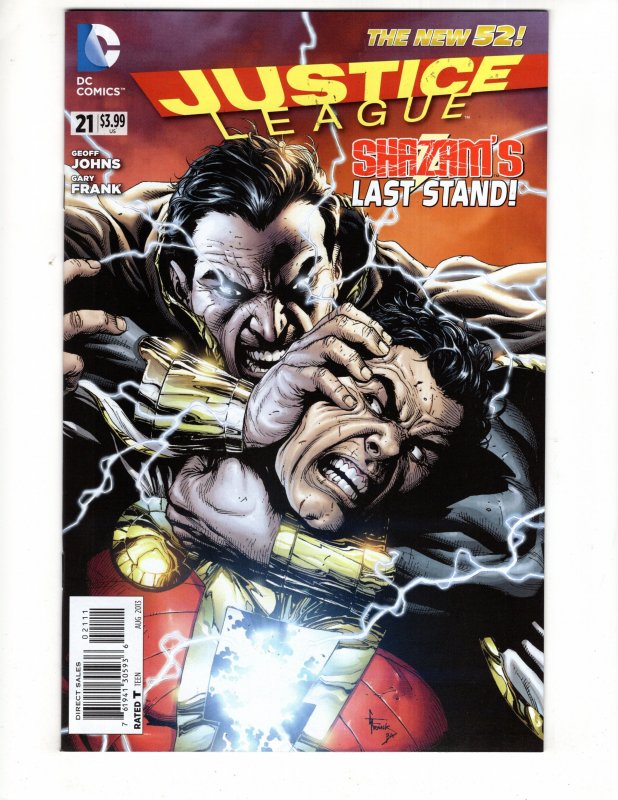 Justice League #21 >>> $4.99 UNLIMITED SHIPPING!!! / ID#092