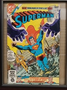 SUPERMAN # 364 * 1981 * DC COMICS P02