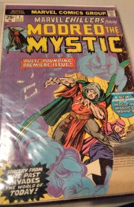 Marvel Chillers #1 Regular Edition (1975) Modred the Mystic