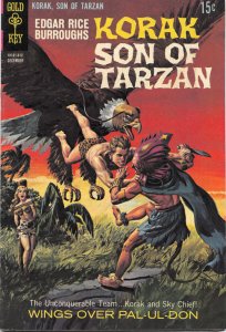 Korak, Son of Tarzan #26 FN ; Gold Key