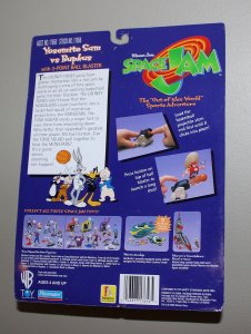 Michael Jordan Space Jam: Yosemite Sam & Bupkus Figure MOC  1996