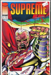 Supreme #2 (1993) Supreme
