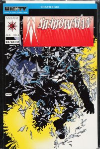 Shadowman #4 (1992) Shadowman [Key Issue]