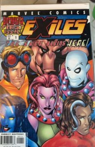 Exiles #1 (2001) Exiles 