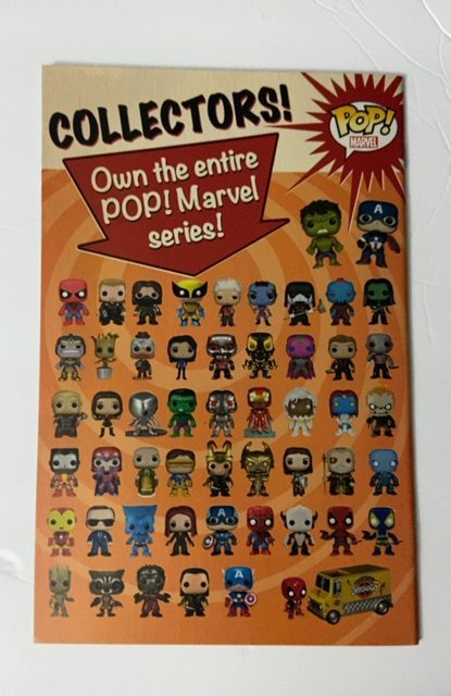 Secret Wars 1 Collector Corps variant