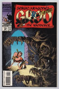 Groo The Wanderer #110 (Marvel, 1994) GD 