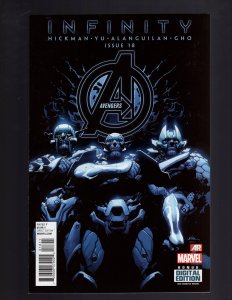Avengers #18    >>> $4.99 UNLIMITED SHIPPING!!! / EC#2