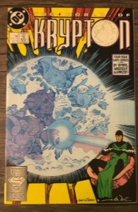 World of Krypton #1-#4 Set (1987)