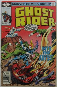 Ghost Rider #39 (Dec 1979, Marvel), VFN condition