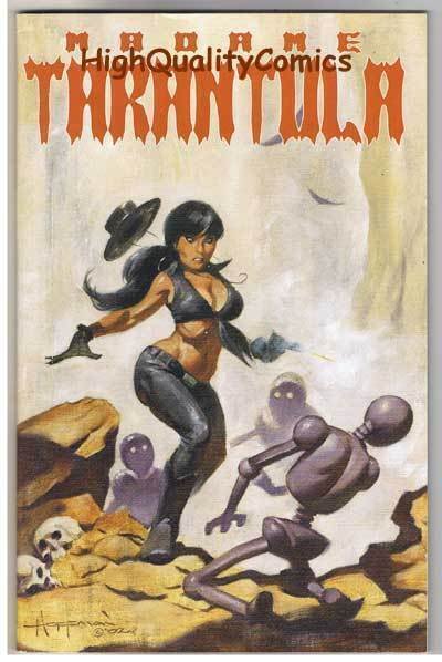 MADAME TARANTULA #0, NM, Limited, Mike Hoffman, 2002, more indies in store