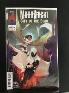 Moon Knight: City of the Dead  #2 (2023)