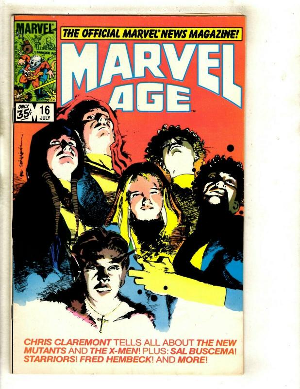 10 Marvel Age Marvel Comics # 10 11 12 13 14 15 16 17 18 19 Star Wars NP10