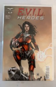 E.V.I.L. Heroes #2 Cover C (2016)