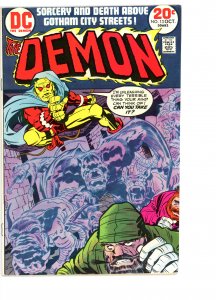 Demon 13 VG/F - Jack Kirby