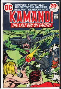 Kamandi, the Last Boy on earth #10 (1973) Kamandi