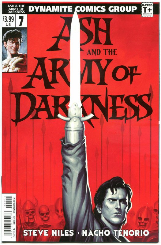 ASH and the ARMY OF DARKNESS #7, NM-, Bruce Campbell, 2013, more AOD in store