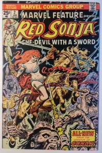 Marvel Feature #2 (7.0, 1976)