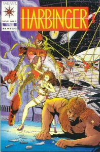 Harbinger (1992 series)  #3, NM- (Stock photo)