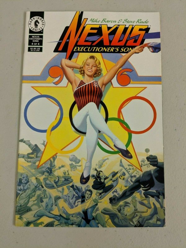 Nexus Executionars Song #1-4 COMPLETE SET (Dark Horse 1996) 1 2 3 4 (8.5-9.2) 