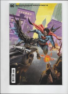 Batman Superman Worlds Finest #18 1:25 DC Comics 2023