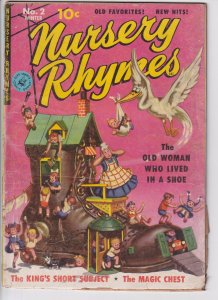 NURSERY RHYMES #2 (Winter 1951) FAGD 1.5, SEE DESCRIPTION