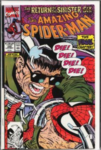 The Amazing Spider-Man #339 (1990) Spider-Man