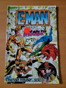 E-Man #4 ~ DOLLAR BIN ~ 1983 First Comics 