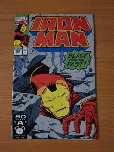 Iron Man #267 Direct Market Edition ~ NEAR MINT NM ~ 1991 Marvel Comics