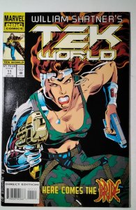 TekWorld #11 (1993) Marvel Comic Book J755